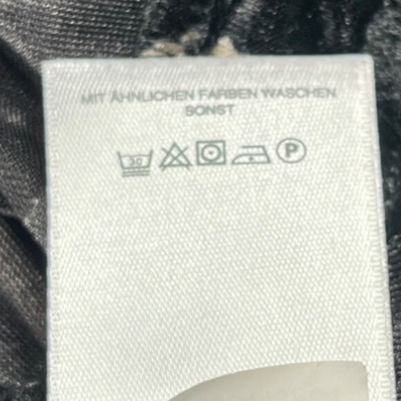 Rachel Roy Floral Velvet Burnout Alma Peplum Top Fairy Whimsigoth Size Large - Picture 16 of 16